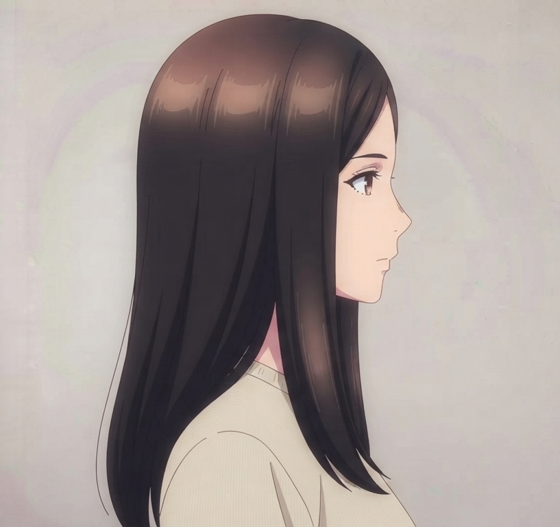 Female · Glass Hair · Right Side